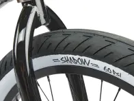 Mankind Bike Co. "Sureshot XL 20" 2021 BMX Rad - Gloss Raw