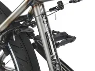 Mankind Bike Co. "Sureshot XL 20" 2021 BMX Rad - Gloss Raw