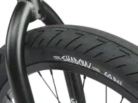 Mankind Bike Co. "Sureshot XL 20" 2021 BMX Rad - Semi Matte Trans Green