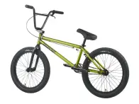 Mankind Bike Co. "Sureshot XL 20" 2021 BMX Rad - Semi Matte Trans Green