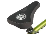 Mankind Bike Co. "Sureshot XL 20" 2021 BMX Rad - Semi Matte Trans Green
