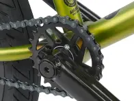 Mankind Bike Co. "Sureshot XL 20" 2021 BMX Rad - Semi Matte Trans Green