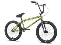 Mankind Bike Co. "Sureshot XL 20" 2021 BMX Rad - Semi Matte Trans Green