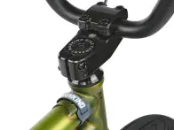Mankind Bike Co. "Sureshot XL 20" 2021 BMX Rad - Semi Matte Trans Green