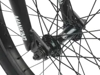 Mankind Bike Co. "Sureshot XL 20" 2021 BMX Rad - Semi Matte Trans Green