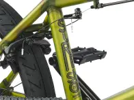 Mankind Bike Co. "Sureshot XL 20" 2021 BMX Rad - Semi Matte Trans Green