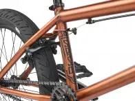 Mankind Bike Co. "Sureshot XL 20" BMX Bike - Semi Matte Trans Burnt Orange