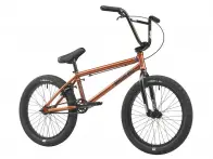 Mankind Bike Co. "Sureshot XL 20" BMX Bike - Semi Matte Trans Burnt Orange