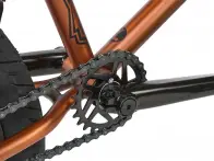 Mankind Bike Co. "Sureshot XL 20" BMX Bike - Semi Matte Trans Burnt Orange