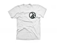 Mankind Bike Co. "Team" T-Shirt - White
