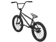 Mankind Bike Co. "Thunder 20" 2019 BMX Rad - Freecoaster - Matte Black