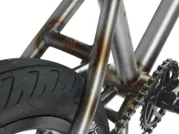 Mankind Bike Co. "Thunder 20" 2021 BMX Rad - Freecoaster - Semi Matte Raw