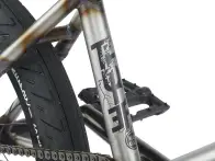 Mankind Bike Co. "Thunder 20" 2021 BMX Rad - Freecoaster - Semi Matte Raw