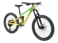 Marin "Rift Zone Jr 24" 2025 MTB Kids Bike - 24 Zoll - Green Yellow Fade