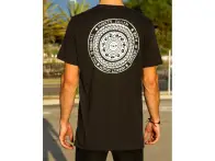 Markit "Mandala" T-Shirt - Black