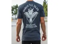 Markit "Shred Till Dead" T-Shirt - Grey