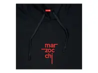 Marzocchi "Logo" Hooded Pullover - Black