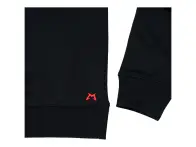 Marzocchi "Logo" Hooded Pullover - Black