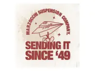 Marzocchi "Sending It" T-Shirt - Sand