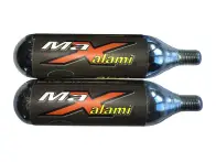 MaXalami "Blast" CO2 Cartridges - 25 g (2 pieces)