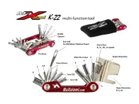 MaXalami "K-22" Multi Tool