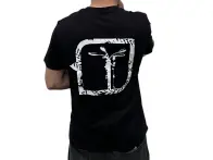 Mellowpark X kunstform "Collabo" T-Shirt - Black