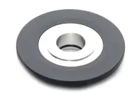 Mental BMX "M7" Front Hubguard - Kunststoff / Aluminium