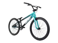 Meybo "Clipper Cruiser Pro 22" 2026 BMX Race Cruiser Rad - 24 Zoll - Black/Green/White