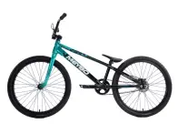 Meybo "Clipper Cruiser Pro 22" 2026 BMX Race Cruiser Rad - 24 Zoll - Black/Green/White