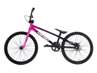 Meybo "Clipper Expert" 2026 BMX Race Rad - Black/Pink/White