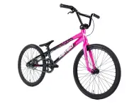 Meybo "Clipper Pro 21" 2026 BMX Race Rad - Black/Pink/White