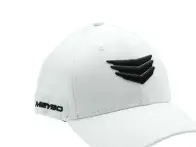 Meybo "Courtline" Cap - White
