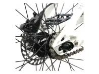 Meybo "Holeshot Custom Pro 21" BMX Race Rad - White/Black/Grey