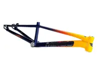 Meybo "Holeshot Custom Pro 21.5" BMX Race Rad - Navy/Yellow