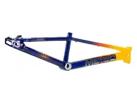 Meybo "Holeshot Custom Pro 21.5" BMX Race Rad - Navy/Yellow