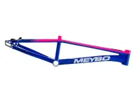 Meybo "Holeshot Custom Pro 22" BMX Race Rad - Blue/Pink/Black