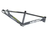 Meybo "Holeshot Custom Pro 22" BMX Race Rad - Grey/Black/Lime
