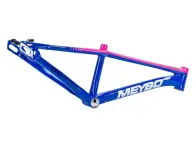 Meybo "Holeshot Custom Pro 22.5" BMX Race Rad - Blue/Pink/Black