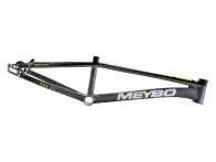 Meybo "Holeshot Custom Pro 22.5" BMX Race Rad - Grey/Black/Lime
