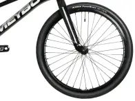 Meybo "HSX Alu Expert XL" 2024 BMX Race Rad - Black/Silver