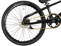 Meybo "HSX Alu Expert XL" 2024 BMX Race Rad - Black/Silver