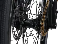 Meybo "HSX Alu Expert XL" 2024 BMX Race Rad - Black/Silver