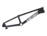 Meybo "HSX Carbon Pro 21" 2026 BMX Race Rahmen