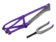 Meybo "HSX Carbon Cruiser 22" 2026 BMX Race Frame + Fork Set - 24 Inch