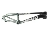Meybo "HSX Carbon Custom Expert" BMX Race Bike - Grey/Black