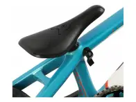 Meybo "HSX Carbon Custom Pro 21.5" BMX Race Rad - Orange/Teal