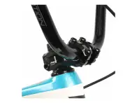Meybo "HSX Carbon Custom Pro 21.5" BMX Race Rad - Orange/Teal