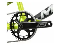 Meybo "HSX Carbon Custom Pro 22" BMX Race Rad - Black/Green