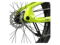 Meybo "HSX Carbon Custom Pro 22" BMX Race Rad - Black/Green
