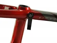 Meybo "HSX Carbon Expert" 2024 BMX Race Frame